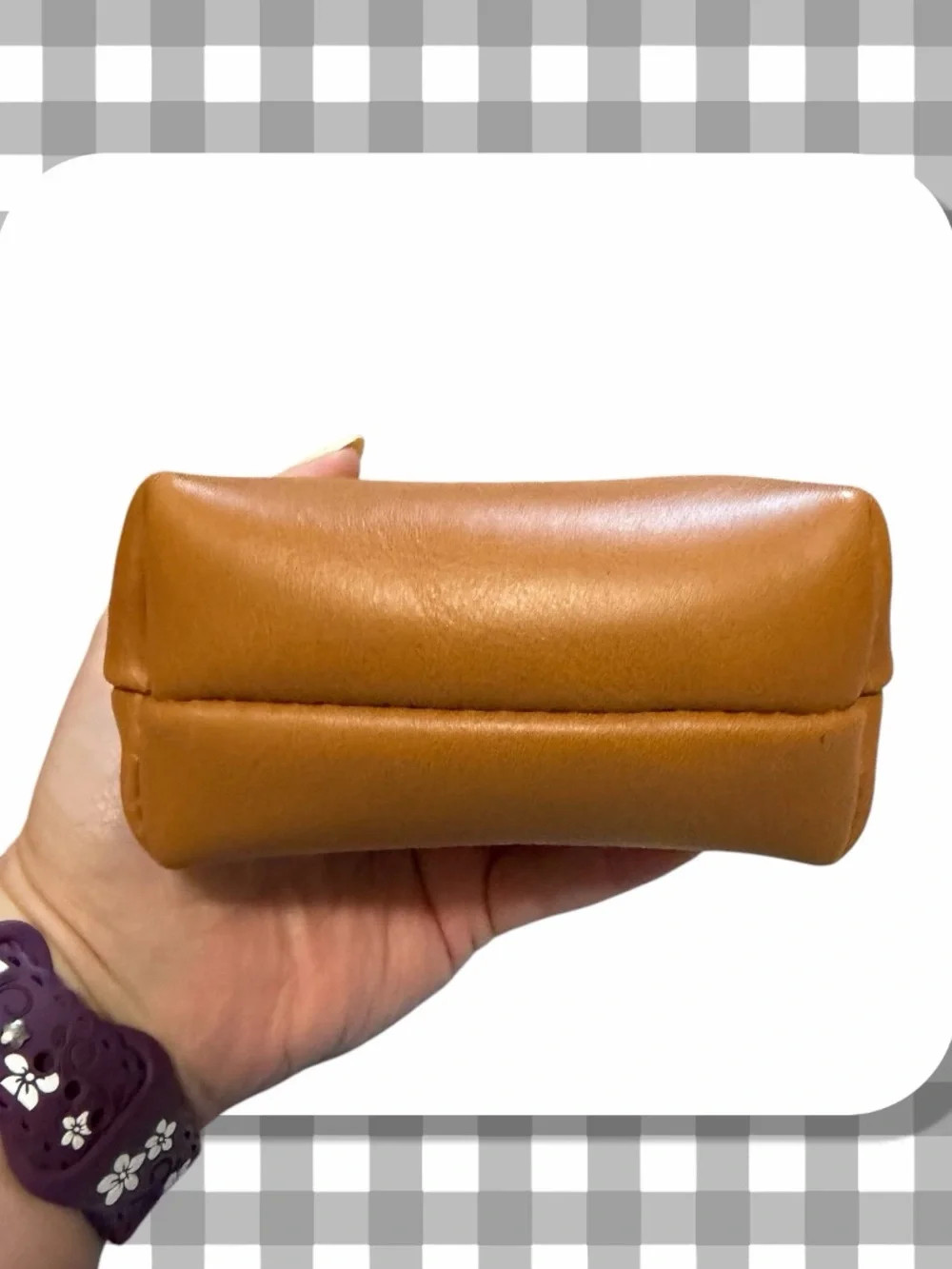 🦄 Portland Leather Penny Pouch | Mango | Unavailable Combo